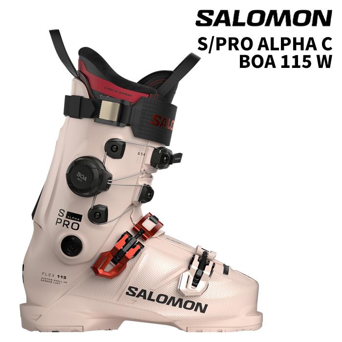 L49298300】 SALOMON サロモン スキーブーツ S/PRO ALPHA C BOA 115 W