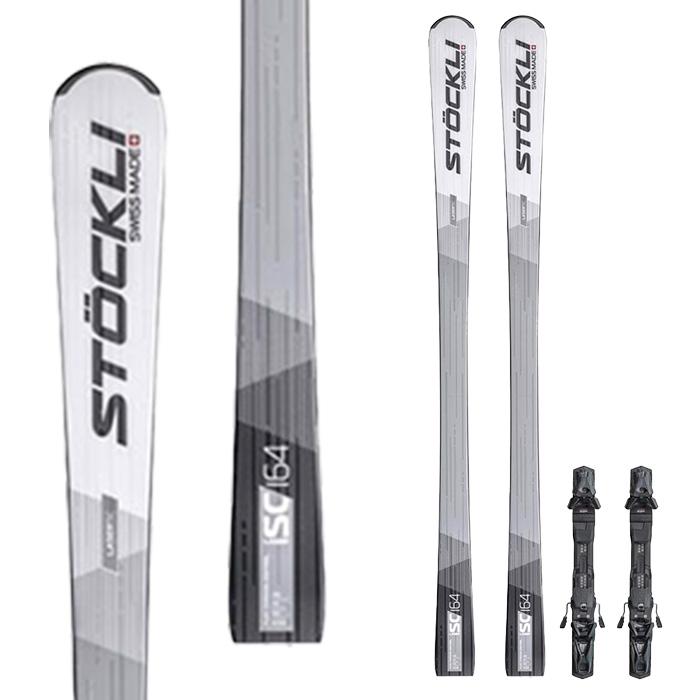 STOCKLI ストックリー スキー板 LASER SC SRT SPEED D20 + 12 