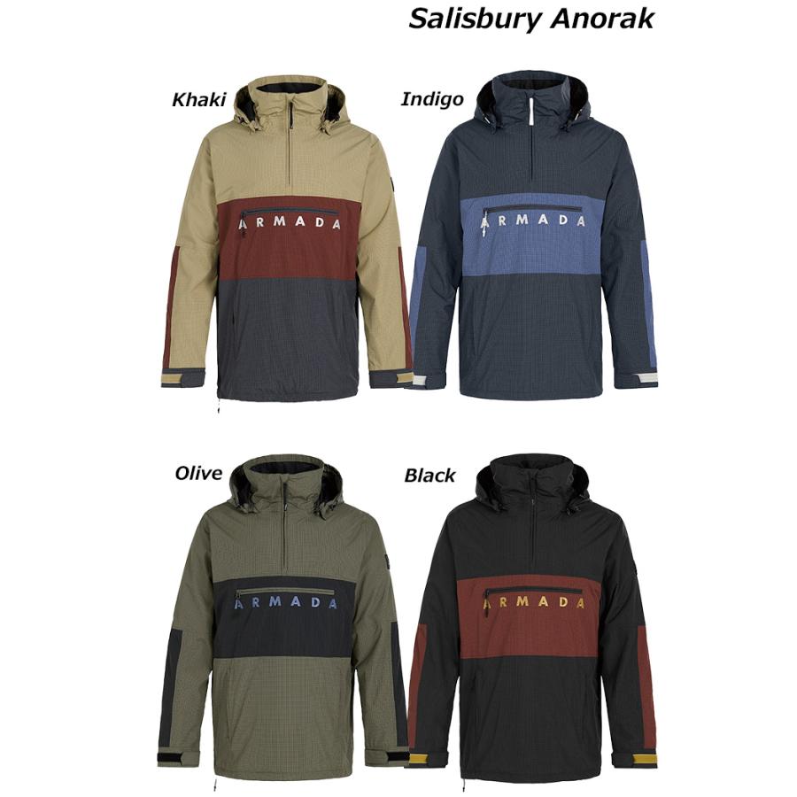 ARMADA アノラック ウェア ARMADA アルマダ ウエア Salisbury Anorak（2023） 22-23 モデル