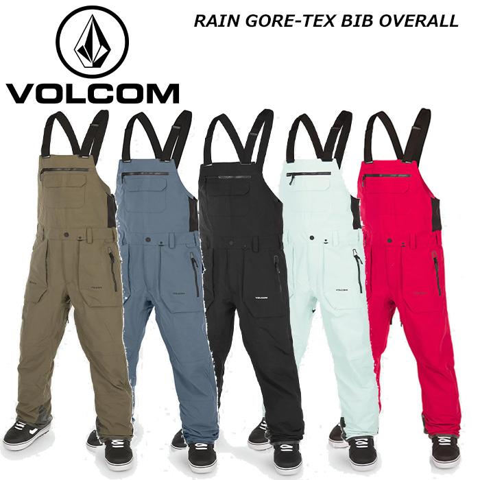 VOLCOM ボルコム ウェア RAIN GORE-TEX BIB OVERALL レイン ゴアテック 