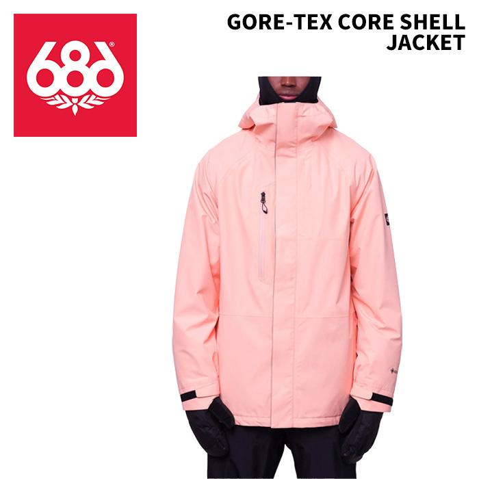 686 シックスエイトシックス ウェア GORE-TEX CORE SHELL JACKET 23-24
