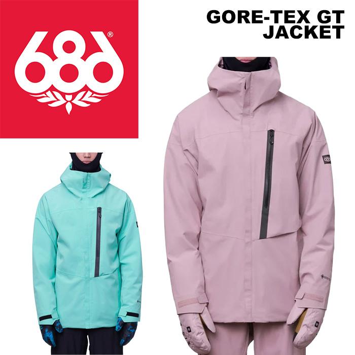 686 シックスエイトシックス ウェア GORE-TEX GT JACKET 23-24(2024