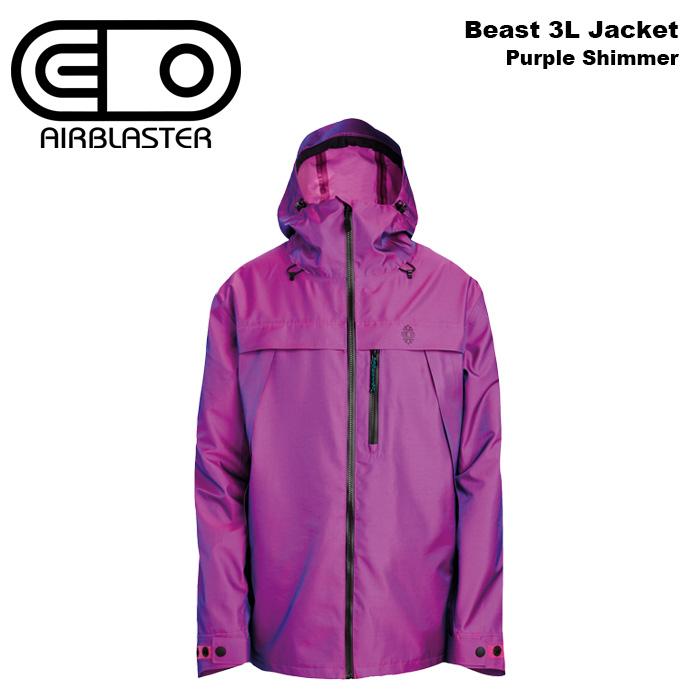 AIRBLASTER エアブラスター ウエア Beast 3L Jacket Purple AIRBLASTER エアブラスター ウエア Beast 3L Jacket Purple