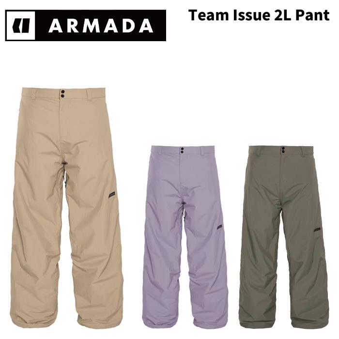 ARMADA アルマダ ウェア Team Issue 2L Pant 23-24(2024)モデル パンツ