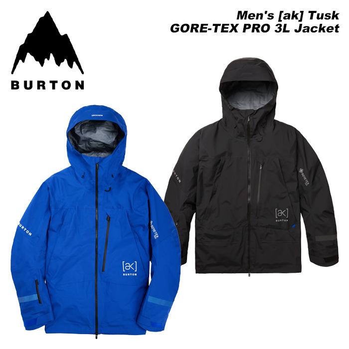 BURTON - 24年モデル　AK GORE-TEX TUSK ジャケット　JKT 正規品　新品 24/25モデル Men's [ak] Tusk GORE-TEX Pro 3L Jacket #Dusty