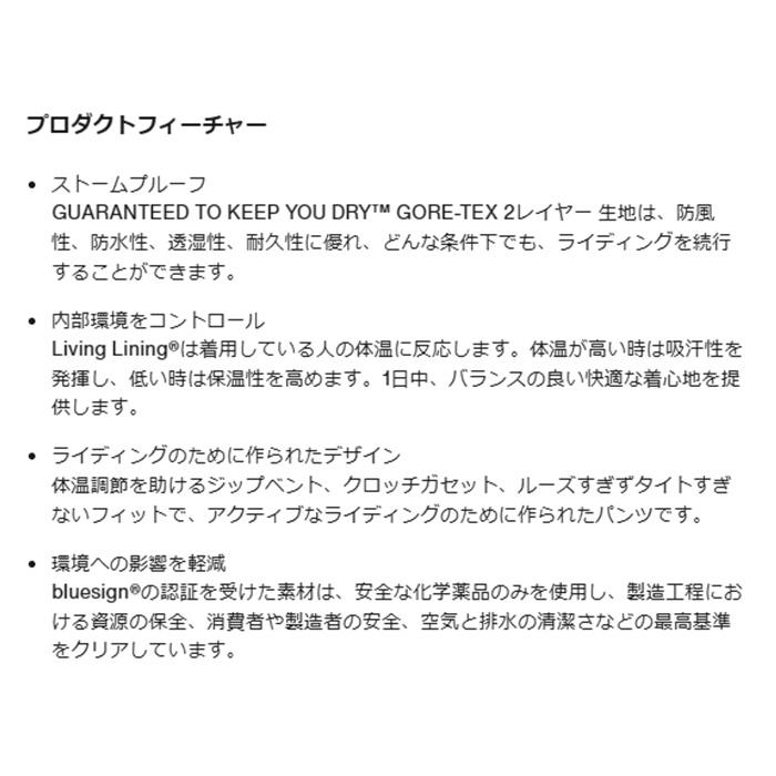 訳あり】BURTON バートン ウェア Men's Ballast GORETEX 2L Pants 23