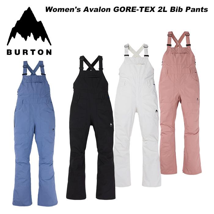 BURTON バートン ウェア Women's Avalon GORETEX 2L Bib Pants 2324(2024)モデル