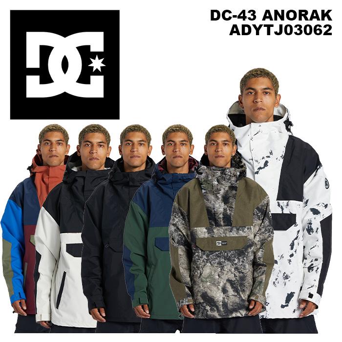 DC ディーシー ウェア DC-43 ANORAK ADYTJ03062 23-24(2024)モデル 