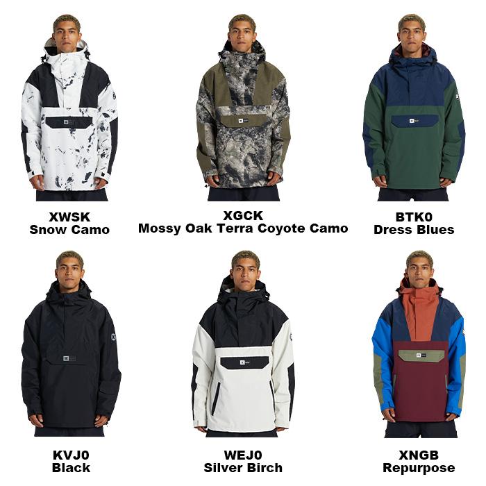 DC ディーシー ウェア DC-43 ANORAK ADYTJ03062 23-24(2024)モデル 