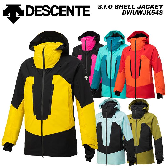 DESCENTE DWUWJK54S S.I.O SHELL JACKET 23-24モデル デサント スキー 