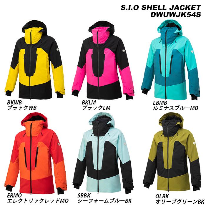 オガサカ デサント スキーウェア S.I.O シェルジャケット/パンツ オガサカ デサント スキーウェア S.I.O シェルジャケット/パンツ
