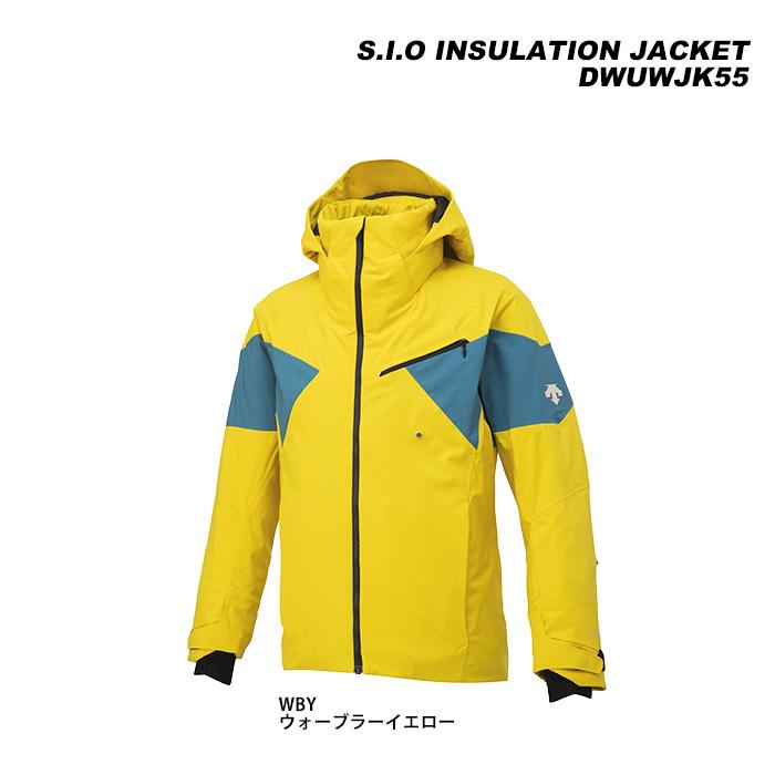 DESCENTE DWUWJK55 S.I.O INSULATION JACKET 23-24モデル デサント スキーウェア ジャケット｜fusosports｜08