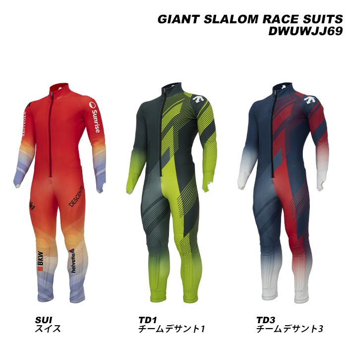 DESCENTE DWUWJJ69 GIANT SLALOM RACE SUITS 23-24モデル デサント スキーウェア GSワンピース｜fusosports｜02