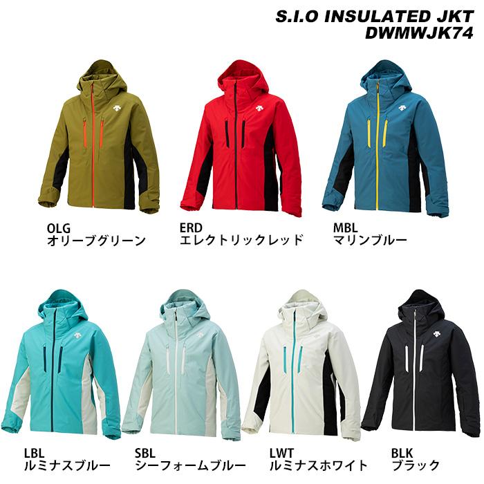 DESCENTE DWMWJK74 S.I.O INSULATED JKT 23-24モデル デサント スキーウェア ジャケット｜fusosports｜02