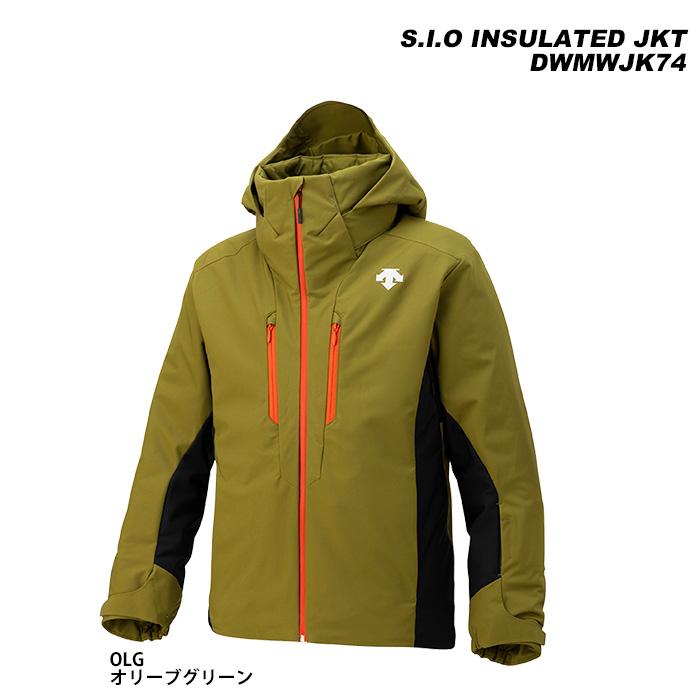 DESCENTE DWMWJK74 S.I.O INSULATED JKT 23-24モデル デサント DESCENTE DWMWJK74 S.I.O INSULATED JKT 23-24モデル デサント