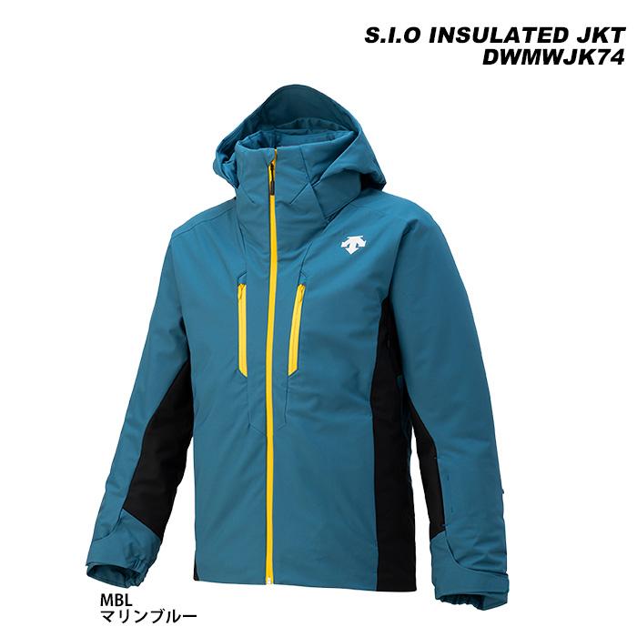DESCENTE DWMWJK74 S.I.O INSULATED JKT 23-24モデル デサント DESCENTE DWMWJK74 S.I.O INSULATED JKT 23-24モデル デサント