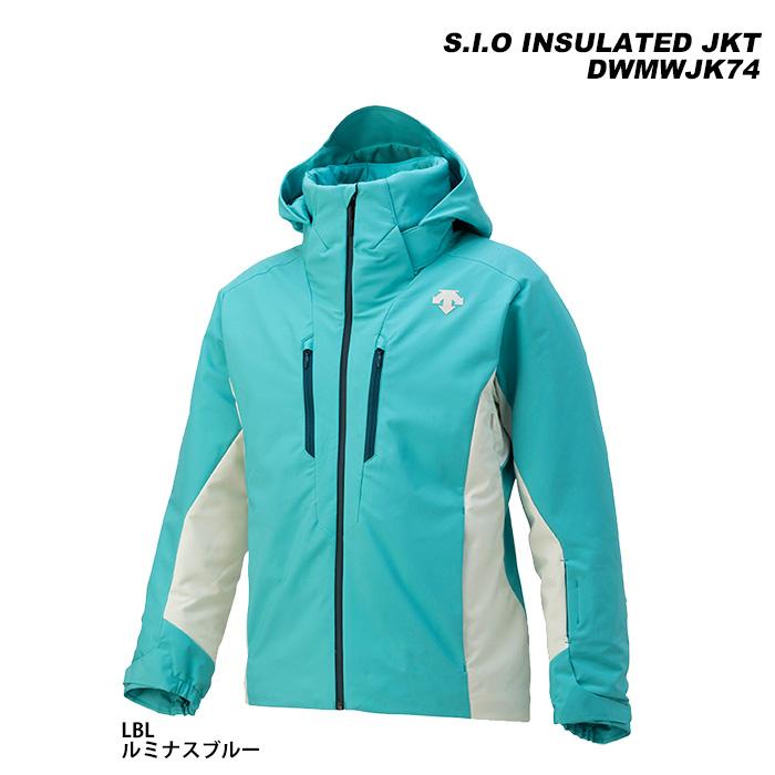 DESCENTE DWMWJK74 S.I.O INSULATED JKT 23-24モデル デサント DESCENTE DWMWJK74 S.I.O INSULATED JKT 23-24モデル デサント