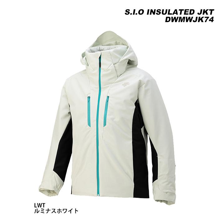 DESCENTE DWMWJK74 S.I.O INSULATED JKT 23-24モデル デサント DESCENTE DWMWJK74 S.I.O INSULATED JKT 23-24モデル デサント