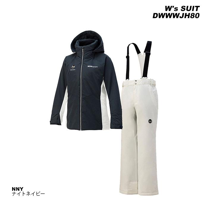 DESCENTE DWWWJH80 W's SUIT 23-24モデル デサント スキーウェア