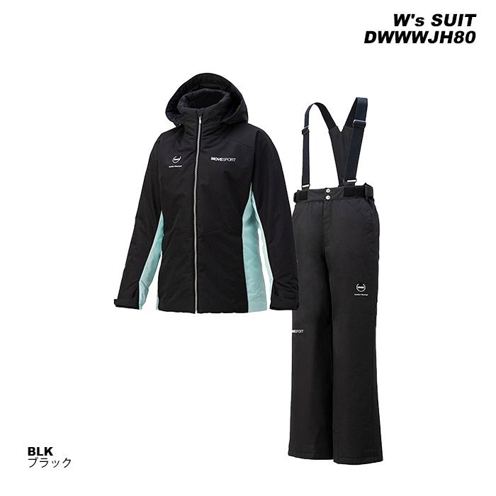 DESCENTE DWWWJH80 W's SUIT 23-24モデル デサント スキーウェア