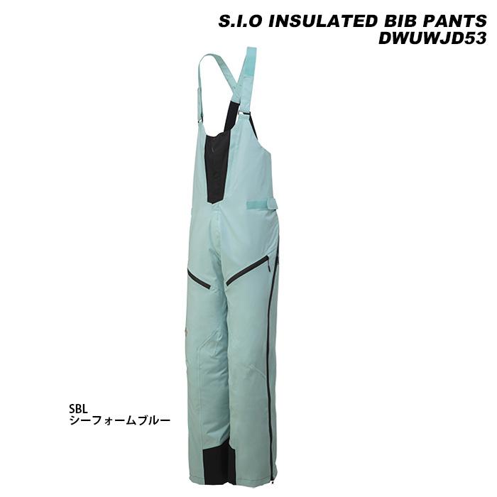 DESCENTE DWUWJD53 S.I.O INSULATED BIB PANTS 23-24モデル デサント