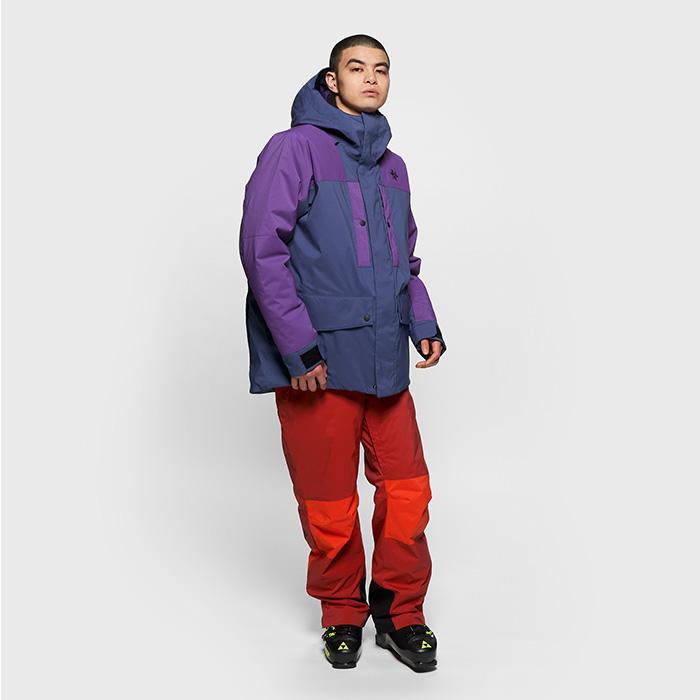 GOLDWIN G33355A 2-tone Color Wide Pants 23-24モデル ゴールドウィン