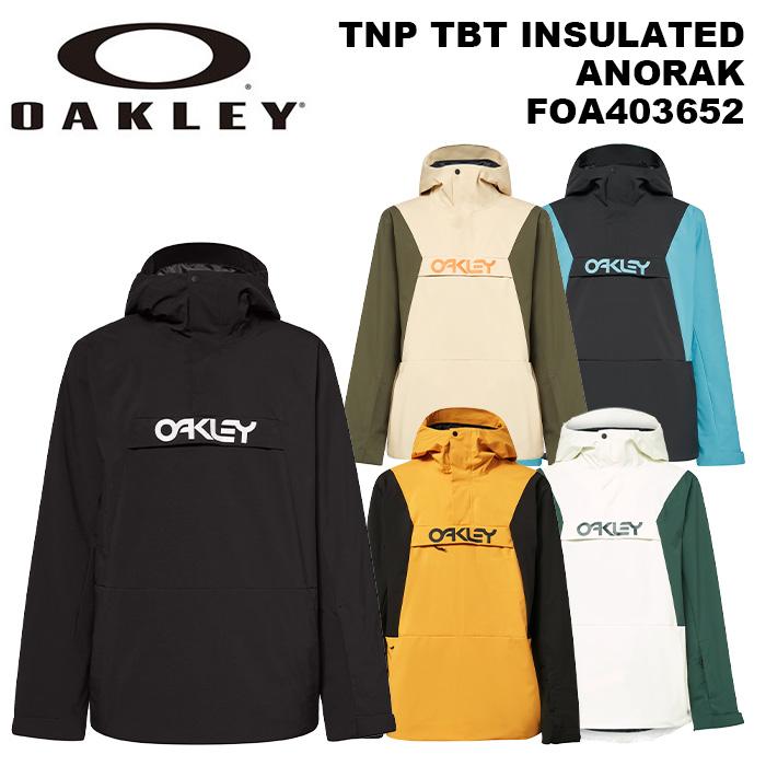 OAKLEY オークリー ウェア TNP TBT INSULATED ANORAK FOA403652 OAKLEY オークリー ウェア TNP TBT INSULATED ANORAK FOA403652