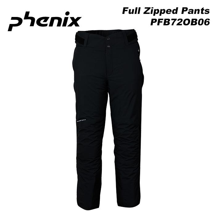 Phenix PFB72OB06 Full Zipped Pants/23-24モデル フェニックス スキーウェア パンツ