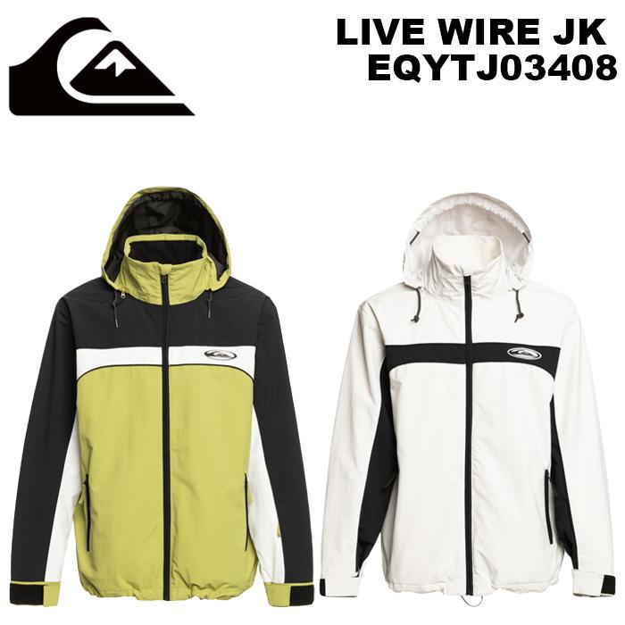 Quiksilver クイックシルバー ウェア LIVE WIRE JK EQYTJ03408 23-24 