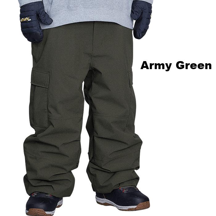 ROME SDSローム ウェア BAGGY CARGO Pants 23-24 正規品 23-24 ROME SDS ローム BAGGY CARGO PANTS バギーカー