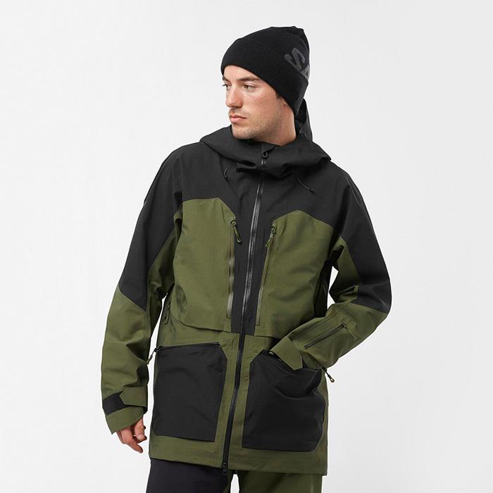 SALOMON サロモン ウェア QST GTX PRO JK 23-24(2024)モデル