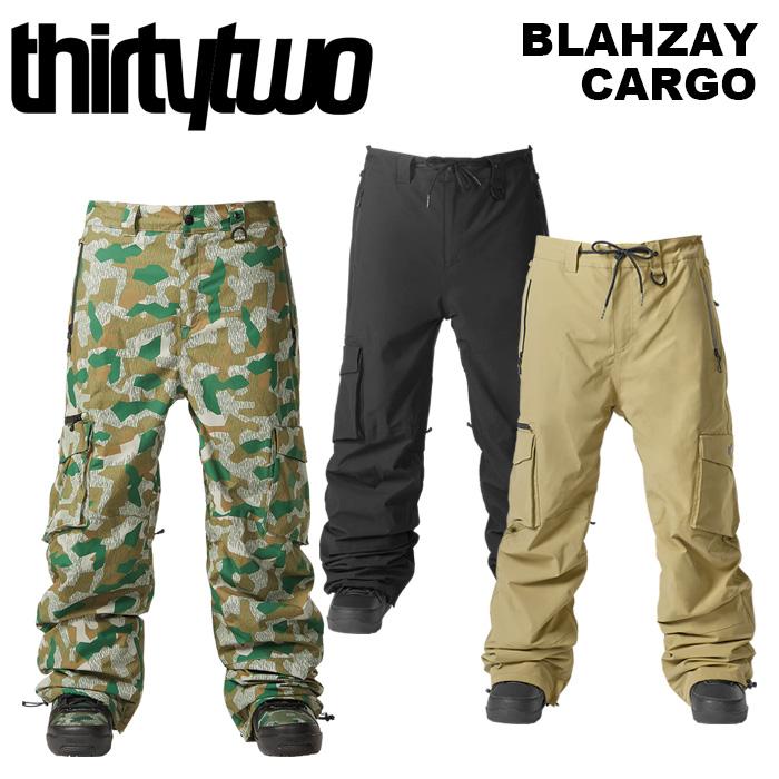 THIRTYTWO サーティーツー ウェア BLAHZAY CARGO 23-24(2024)モデル