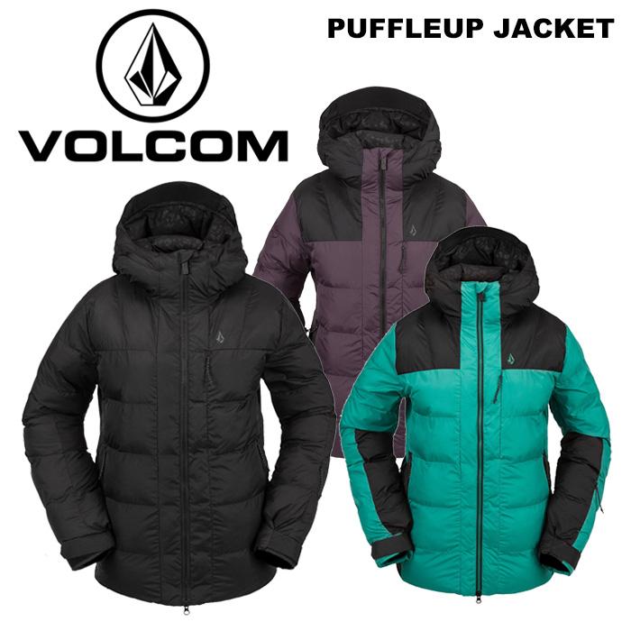 訳あり】VOLCOM ボルコム ウェア PUFFLEUP JACKET 23-24(2024)モデル