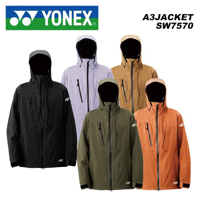 YONEX ヨネックス ウェア A3JACKET SW7570 23-24(2024)モデル YONEX ヨネックス ウェア A3JACKET SW7570 23-24(2024)モデル