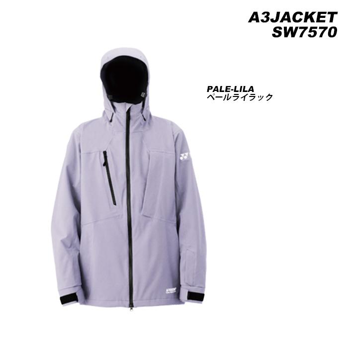 YONEX ヨネックス ウェア A3JACKET SW7570 23-24(2024)モデル YONEX ヨネックス ウェア A3JACKET SW7570 23-24(2024)モデル