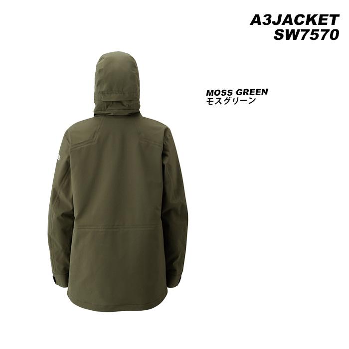 YONEX ヨネックス ウェア A3JACKET SW7570 23-24(2024)モデル YONEX ヨネックス ウェア A3JACKET SW7570 23-24(2024)モデル