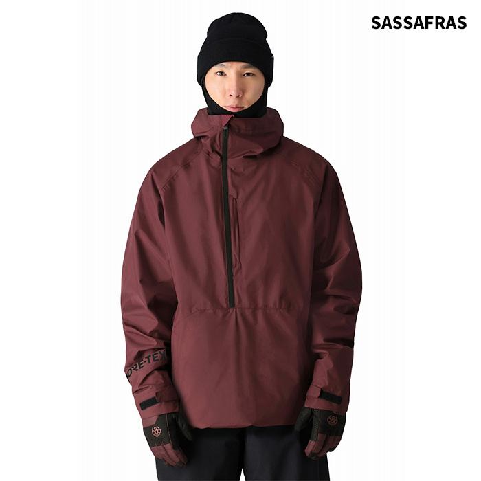 686 シックスエイトシックス ウェア GORE-TEX FRAGMENT SHELL ANORAK
