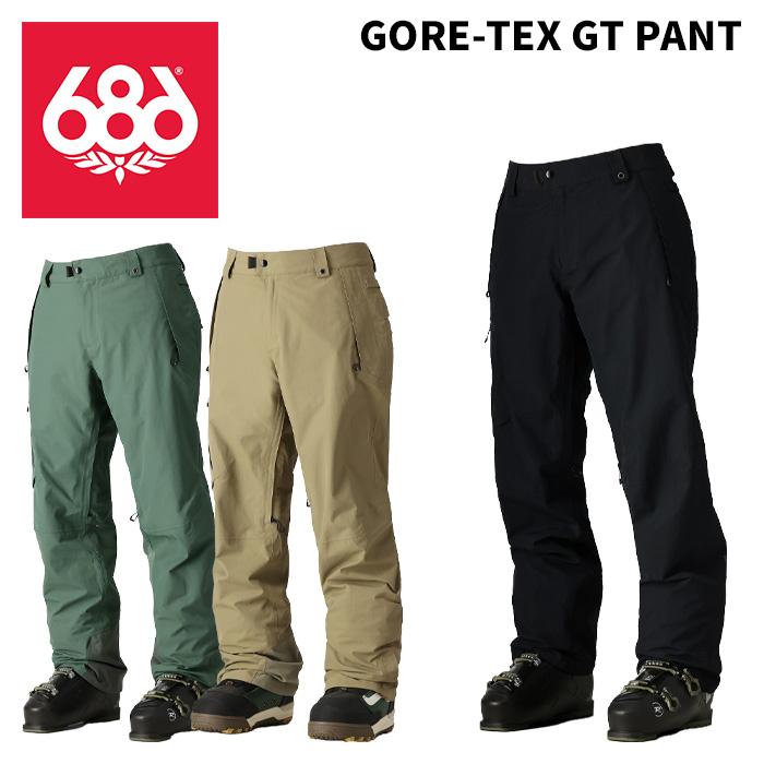 686 シックスエイトシックス ウェア GORE-TEX GT PANT 24-25(2025