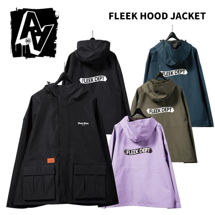 訳あり　AA ダブルエー ウェア FLEEK HOOD JACKET 24-25 AA ダブルエー ウェア FLEEK HOOD JACKET 24-25(2025) モデル