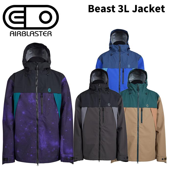 AIRBLASTER エアブラスター ウェア Beast 3L Jacket 24-25(2025)モデル