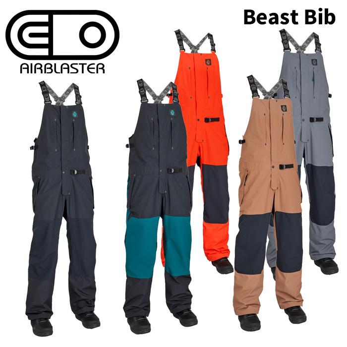 AIRBLASTER エアブラスター ウェア Beast Bib 24-25(2025)モデル