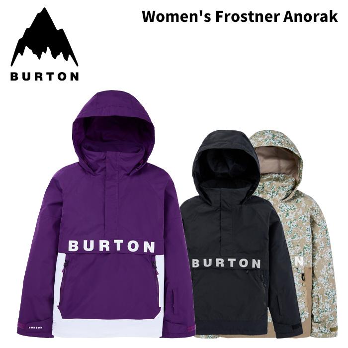 BURTON バートン ウェア Women's Frostner Anorak 24-25(2025)モデル