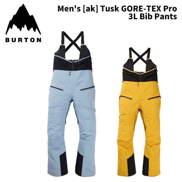 ⬛使用3回⬛BURUTONバートン⬛ビブパンツ⬛L⬛GORE-TEXゴアテックス 楽天市場】2024-25 BURTON Men's [ak] TUSK GORE-TEX PRO 3L BIB PANTS
