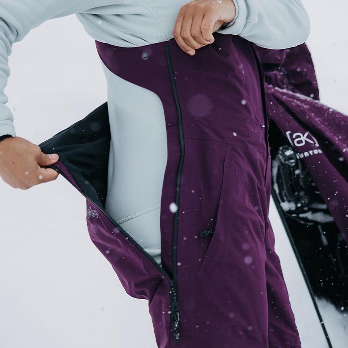 BURTON バートン ウェア Women's [ak] Kimmy GORE-TEX 2L Bib Pants 24
