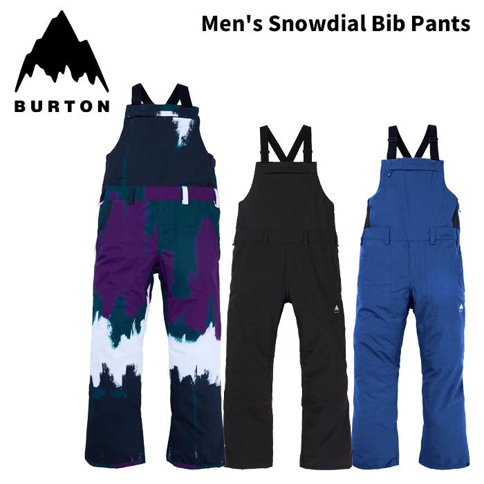 BURTON バートン ウェア Men's Snowdial Bib Pants 24-25(2025)モデル