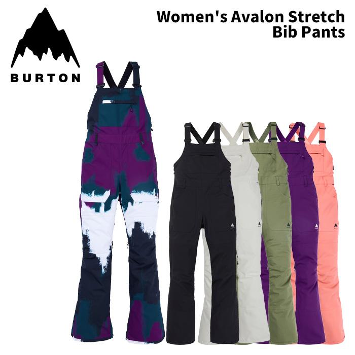 BURTON バートン ウェア Women's Avalon Stretch Bib Pants 24-25(2025