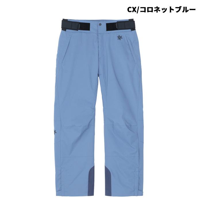 GOLDWIN G33355B G-Solid Color Wide Pants 24-25(2025)モデル
