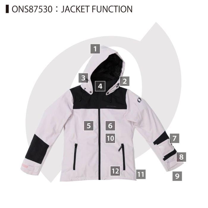 ONYONE ONS87530 LADIES'S SUIT 24-25(2025)モデル オンヨネ スーツ レディース上下セット_13