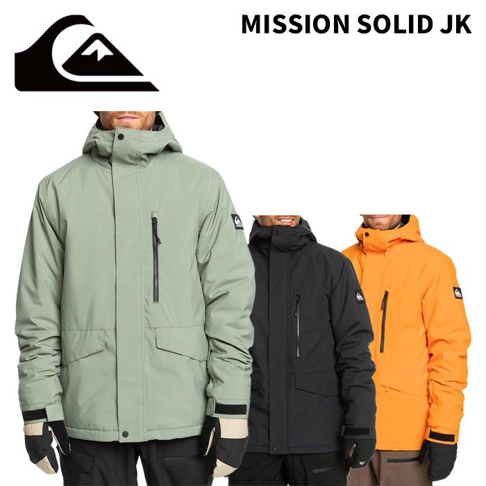 Quiksilver クイックシルバー ウェア MISSION SOLID JK【QJK243403】24