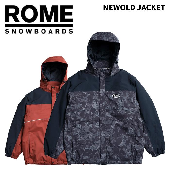 ROME ローム ウェア NEWOLD JACKET 24-25モデル ジャケット : FUSO SKI